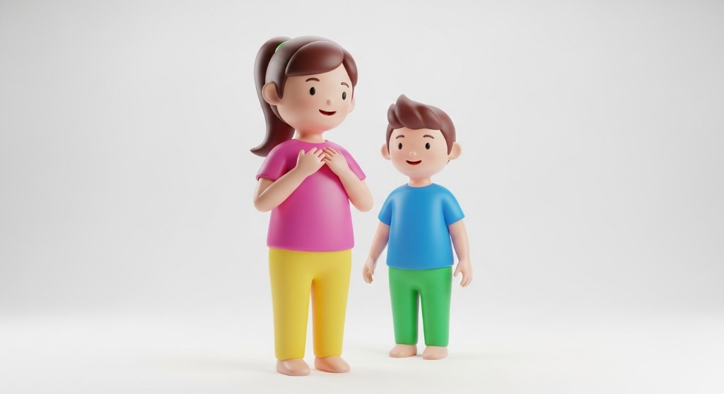 태아보험·어린이보험 비교를 알아보시는 부모님을 위한 안내 페이지 — 아이 보장을 함께 준비하는 가족 분위기의 일러스트